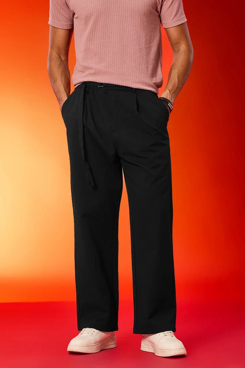 سنيتش بنطلون مطاطي بنقوش